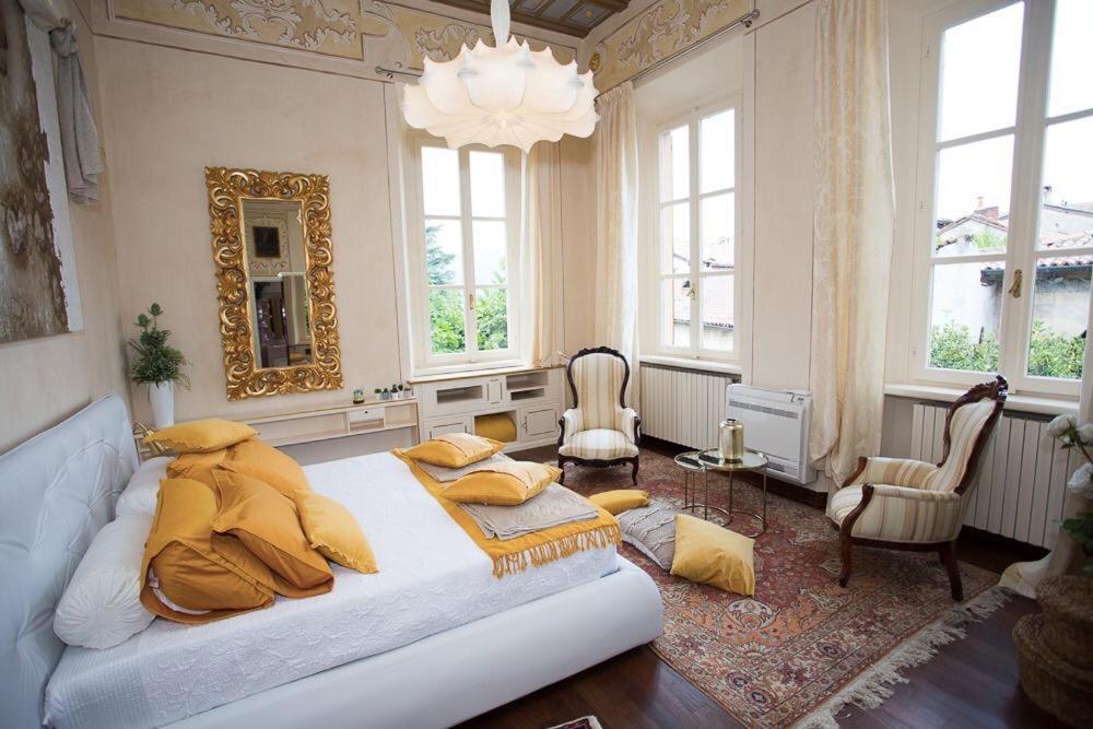 Villa Ghiringhelli Azzate Екстер'єр фото
