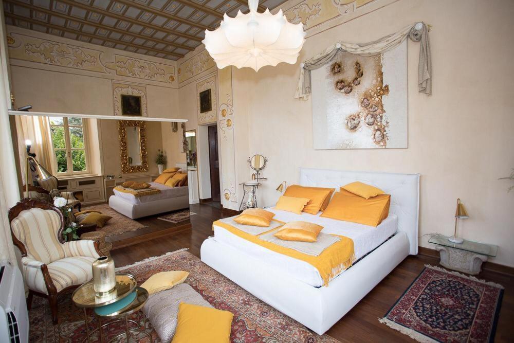 Villa Ghiringhelli Azzate Екстер'єр фото