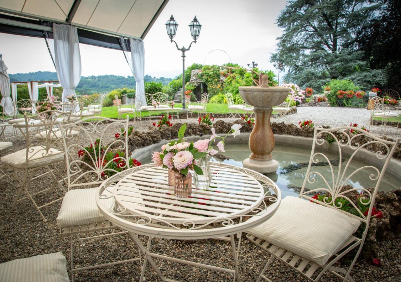 Villa Ghiringhelli Azzate Екстер'єр фото